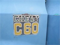 (DMV) 1974 Chevy C60 Flatbed Dump Truck