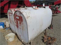 (2) Drain Oil Tanks