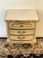 French Provincial Nightstand Sears Bonnet Series