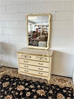 BONNET  SEARS French Provincial Dresser & mirror
