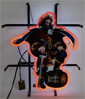 * Captain Morgan Neon Sign - Works, Very Nice