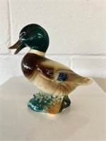 ROYAL COPLEY Vintage Mallard Duck Figurine Ceramic