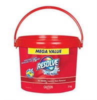 3KG RESOLVE OXI-ACTION LAUNDRY STAIN REMOVER