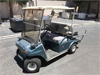 Club Car Golf Cart - Running Driving - Newer