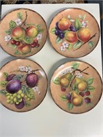 4 Baum bros plates