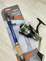 South Bend Telescopic Rod and Mitchell 308Xe Reel