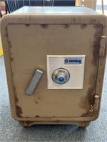 Sentry safe we have combination