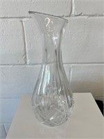 Clear Crystal Cut Glass Design Wine Carafe