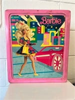 1989 Barbie Large Pink Fashion Doll Carrying Case