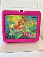 Vintage littler mermaid Disney lunchbox