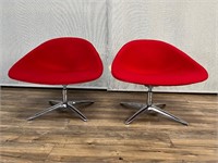 LAST CHANCE: Paris Lounge Chair Red Styleworks