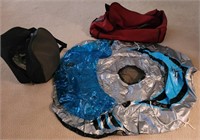 P - POOL FLOAT & CARRY BAGS