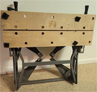 P - PORTABLE WORK TABLE