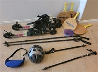 P - MIXED LOT OF SPORTS EQUIPMENT (H1)