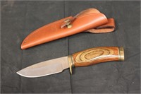 Buck Vanguard 191 or 192 Straight Blade Knife