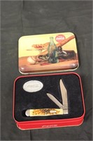 Collectible Case Coca-Cola Pocket Knife
