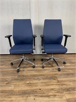 LAST CHANCE: Styleworks Midback Exec. Chair Blue