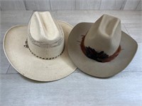 Men’s Bandora Cowboy Hat Size 7.5” Mexico