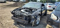 08 Ford Mustang 1ZVHT82H285195428 Accident