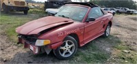 98 Ford Mustang 1FAFP4442WF185495 Accident