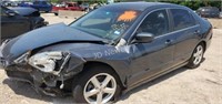 05 Hond Accord 1HGCM568X5A131810 Key Accident