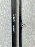 Vtg Orvis Light Salmon Graphite Fly Rod 9.5'
