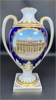 Spode Pope John Paul II British Visit Vase 74/500