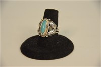 N. JUAN Sterling Silver Native American Ring