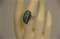 Sterling Silver Native American Ring