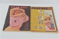 Playboys Dated 1964 and 1965