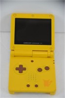 Nintendo Gameboy Advance SP Pikachu