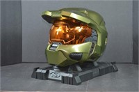 Halo 3 Master Chief Helmet on Base
