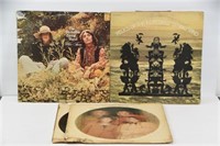 3 The Incredible String Band LPs