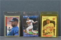 3 Kirby Puckett Baseball Cards