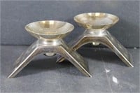 Ikea Stainless Candleholders