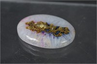 82 Ct. Multi Crystal Onyx Druzy Agate Cabochon