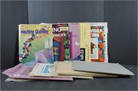Quilting Magazines and More