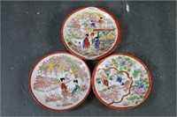 Japanese Handpainted Saucers
