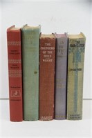 5 Early Printings of Hardcover Books