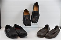 3 Pairs of Men's House Shoes