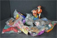 Bag Lot of 10 McDonald's Happy Meal Toys