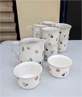 Villeroy & Roch coffee serving pieces