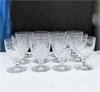 Cocktail glasses - Fostoria