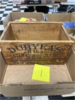DURYEA'S VINTAGE BOX
