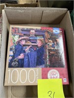 1000 PIECE PUZZLE /AS IS