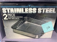 STAINLESS STEEL PAN / NEW