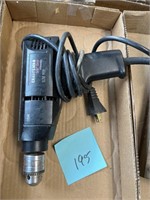 CRAFTSMAN DRILL / NOT TESTED