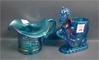 Two Piece Contemporary Glass Lot