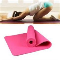 TPE Yoga Mat, Pink