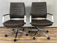 LAST CHANCE: Styleworks Midback Exec. Chair Brown